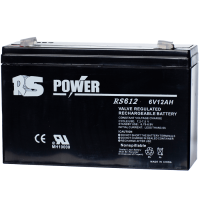 Batterie pour lumière d'Urgence 6V. 12Ah